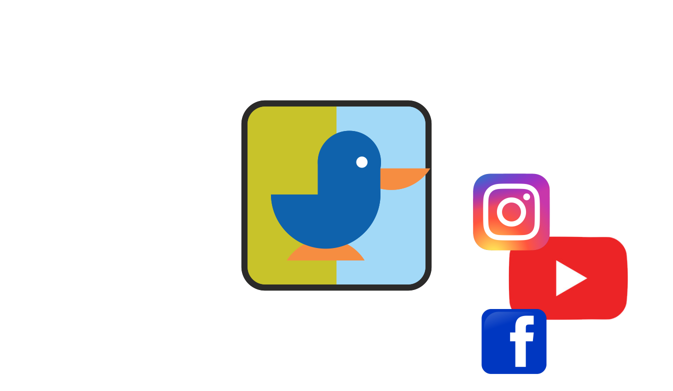 Follow me on Social Media
